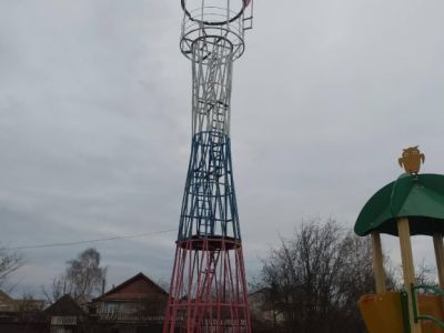 Пожарная каланча конструкции инженера Шухова В.Г.