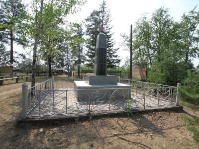 Памятник воинам-землякам, погибшим на фронтах Великой Отечественной войны