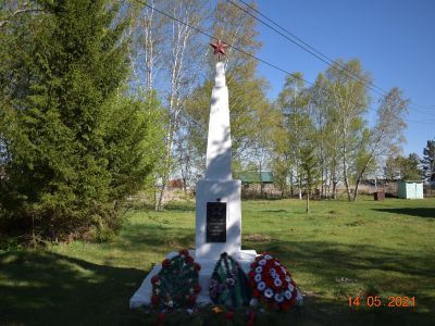 Могила участников Чумайского восстания