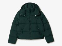 Женская короткая куртка Lacoste с капюшоном