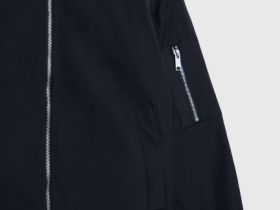 Бомбер для мальчиков, Черный