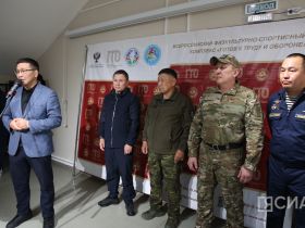 В Якутске для участников СВО организовали сдачу нормативов ГТО