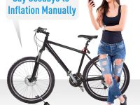 Cycplus Насос Cycplus A2 (5V, 2600mAh, 150psi), цвет Черный