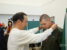 В Якутии наградили участников соревнований «Путь ВОИНа»