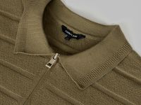 Джемпер с воротником-поло