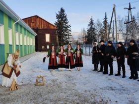 В поселке Заречном Якутии открыли новую школу на 60 мест