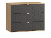 Комод Монблан 93x76 Ритм Графитовый