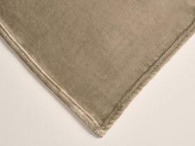 Плед Supersoft, капучино