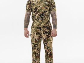 Летний костюм для охоты Remington Alabama Professional South Forest — бесшумный, эластичный, 320 г/м²