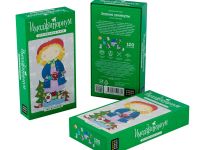 Деревянный Пазл "Зимние Каникулы" 100 деталей