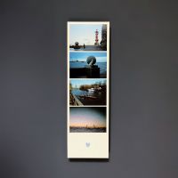 Закладка "Фотоколлаж. Вантовый мост"