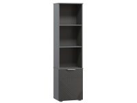 Стеллаж Шелтон 50x190 Графитовый