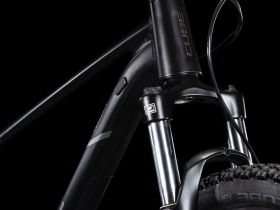 Горный велосипед Cube Aim Pro 27.5, год 2025, цвет Синий-Черный, ростовка 14.5