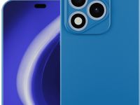 Клип-кейс Krutoff Silicone для HONOR 400 Lite Синий