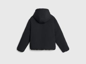 Пуховик для мальчиков, Черный