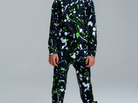 Термокомплект трикотажный для мальчиков: брюки, толстовка для эпизодического использования