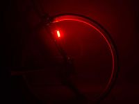 Фонарь для велосипеда задний Author A-SQUARE COBLED (красный 50 люмен)