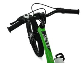 Детский велосипед Royal Baby Space Shuttle 18, год 2022, цвет Белый