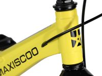 Детский велосипед Maxiscoo Space Deluxe 18, год 2026, цвет Желтый
