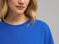 Футболка свободного кроя из джерси