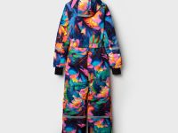 Комбинезон текстильный с полиуретановым покрытием для девочек