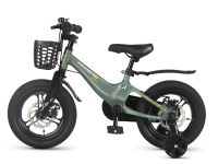 Детский велосипед Maxiscoo Jazz Pro 14, год 2026, цвет Желтый