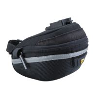 Велосумка подседельная Topeak Wedge Pack II, малая (черный)