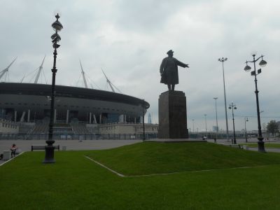 Памятник государственному деятелю Кирову С.М.