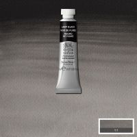 Акварель Winsor&Newton "Professional" в тюбике 5 мл Сажа газовая