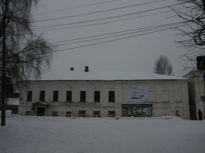 Дом Сизьмина