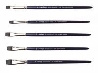 Кисть белка №22 плоская Van Gogh "122" короткая ручка