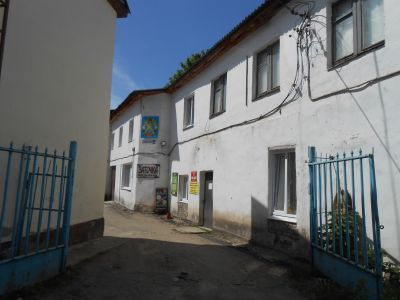 Хозпостройка пожарного депо