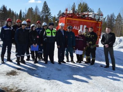 В Южно-Якутском филиале ДРСК прошли учения на объектах электроэнергетики