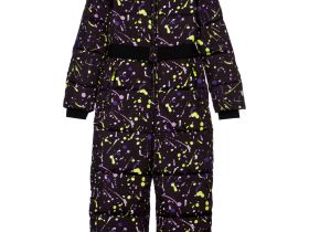 Комбинезон текстильный с полиуретановым покрытием для девочек