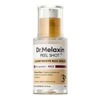 Сыворотка для сияния кожи с рисом и ПДРН Dr.Melaxin Peel Shot Glow Rice Serum