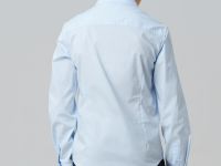 Сорочка текстильная для мальчиков (slim fit)