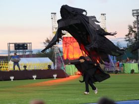 Игры начались. Зажжён огонь XXII Спартакиады по национальным видам спорта