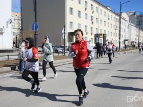 В Якутске состоялся забег наследников Победы «Помним! Гордимся! Благодарим!»