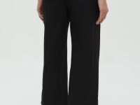 Укороченные брюки прямого кроя