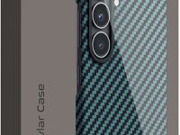 Клип-кейс VLP Kevlarс MagSafe для Samsung Galaxy S25 Синий