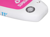 Надувная доска для SUP-бординга ALPHA SUPBOARD SPECTRUM 11 COMFORT WHITE