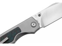 Складной нож Artisan Cutlery Wizard, сталь S90V, рукоять титан/карбон
