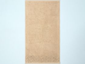 Полотенце махровое Luana, бежевое