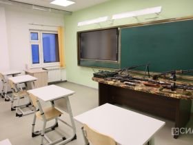 Ученикам Якутской кадетской школы старшие товарищи преподают уроки мужества