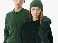 Шерстяные перчатки Lacoste унисекс