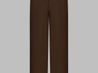 Брюки прямого кроя с вискозой