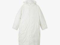 Женская длинная стеганая куртка Lacoste