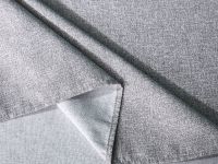 Скатерть Fogliame, серая