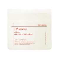 Пилинг-пэды с кислотами JMsolution Alpha Peeling Toner Pads