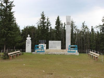Мемориальный комплекс, посвященный участникам Великой Отечественной войны 1941-1945 гг.